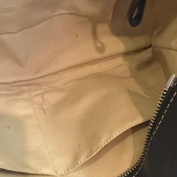 Coach Black Pebbled Leather Shoulder Bag D0851-F12339 Minimalist - Picture 9 of 15